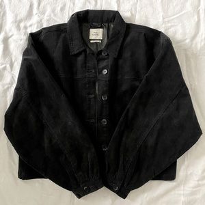 RVCA X Camille Rowe Shirt Jacket